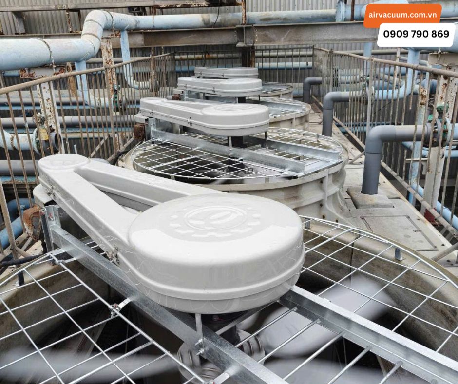 Replacing the TRT Energy saving fan blade for the car tire factory