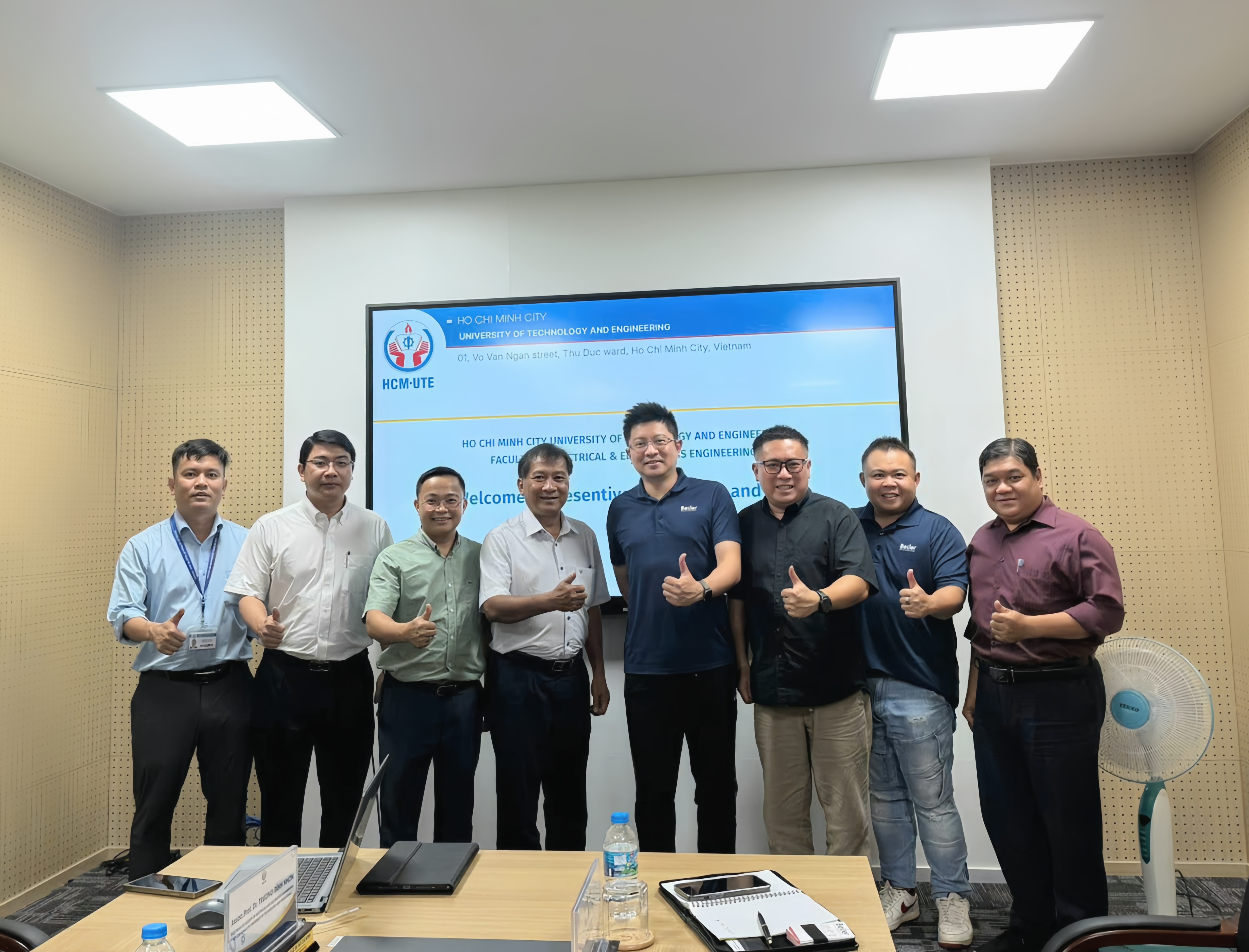 AVA, Beijer Electronics & HCM-UTE Explore Collaboration Opportunities
