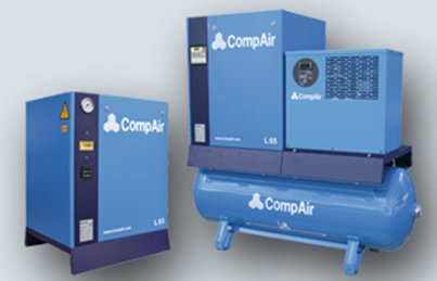 Fixed speed rotary screw compressor 2 - 5 kW