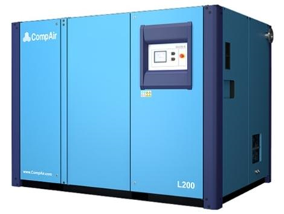 High Speed Lubricated Screw Compressors 160 - 250 kW